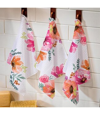 Evergreen Pastels of Nature Quick Dry Dish Cloth