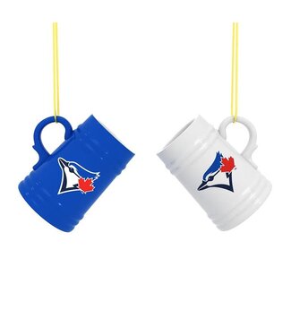 Evergreen Toronto Blue Jays Ceramic Mini Stein - Set of 2
