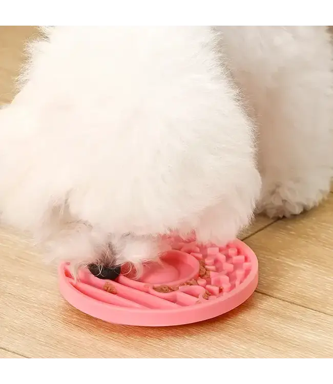 Dog Bowl Lick Mat - Donut