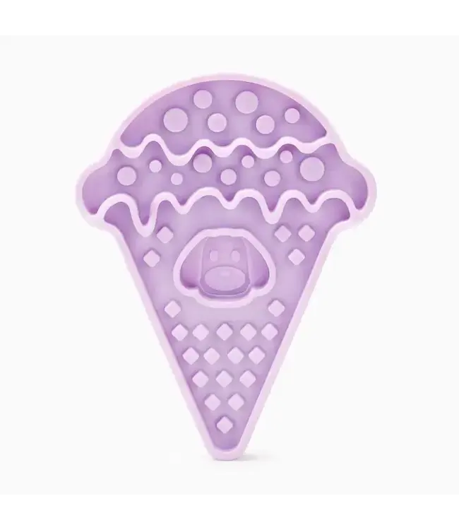 Dog Bowl Pet Lick Mat - Ice Cream