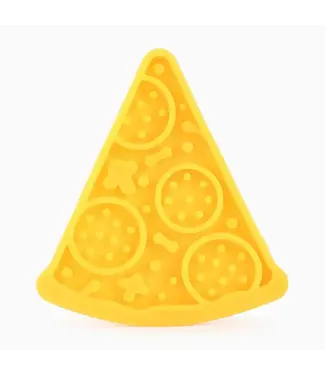 Hugsmart Pet Dog Bowl Pet Lick Mat - PIzza
