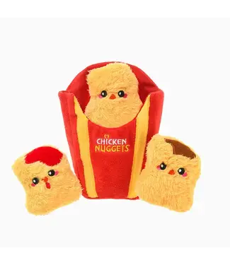 Hugsmart Pet Food Party - Chicken Nugget Interactive Toy
