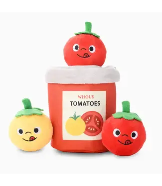 Hugsmart Pet Food Party - Tomato Can Interactive Toy