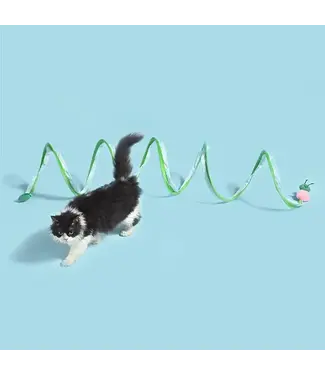 Hugsmart Pet Meow Buddies | Caterpillar - Cat Toy