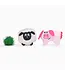 Meow Buddies - Sheep & Pig Cat Toy Set