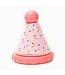 Yappy Birthday - Pink Birthday Hat Tpr Rubber