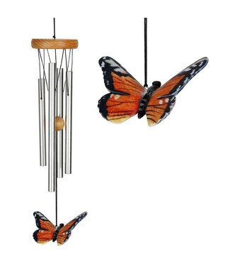 Woodstock Monarch Butterfly Chime