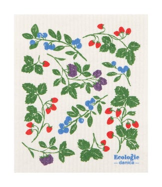 Ecology Berry Bramble Swedish Dish Cloth