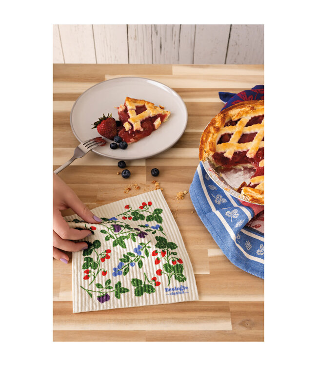 Berry Bramble Swedish Dish Cloth