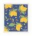 Provencal Lemons Swedish Dishcloth