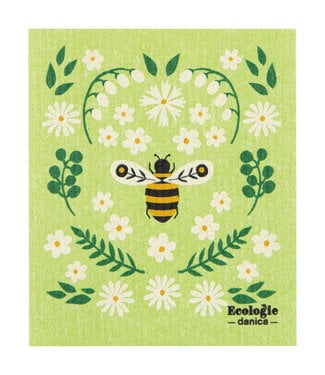 Ecologie Bee Garden Swedish Dishcloth