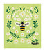 Bee Garden Swedish Dishcloth