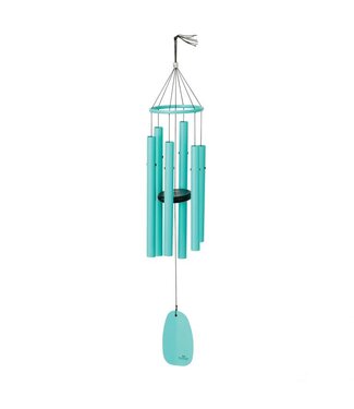 Woodstock Bells of Paradise - Monochrome Blue 32"