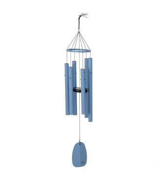 Woodstock Bells of Paradise Monochrome - Denim 32"