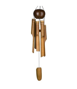 Woodstock Whole Coconut Chime, Large