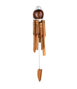 Woodstock Whole Coconut Chime, Medium