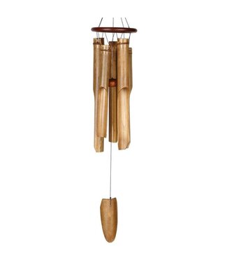 Woodstock Cocoa Ring Bamboo Chime