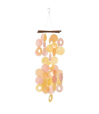 Woodstock Sunlit Bay Capiz Chime