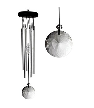 Woodstock Woodtsock Crystal Meditation Chime