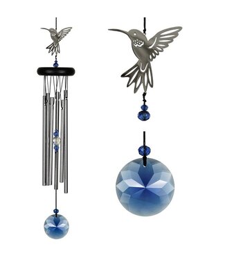 Woodstock Crystal Hummingbird Chime