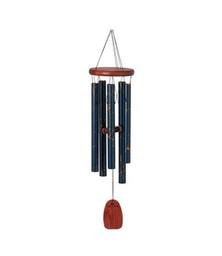 Woodstock Woodstock Decor Chime - Blue/Gold Vein