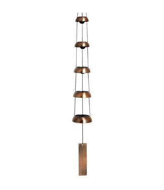 Woodstock Woodstock Temple Bells - Quintet, Copper