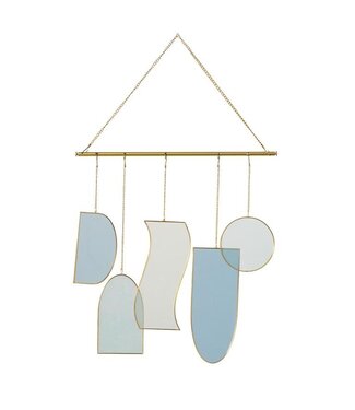 Woodstock Suncatcher - Ocean Blue