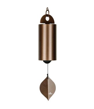 Woodstock Heroic Windbell - Antique Copper Med
