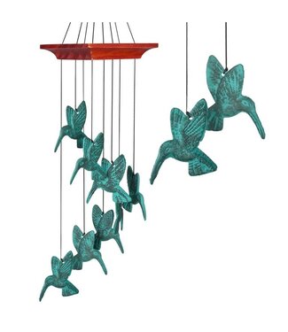 Woodstock Habitats - Hummingbird Spiral