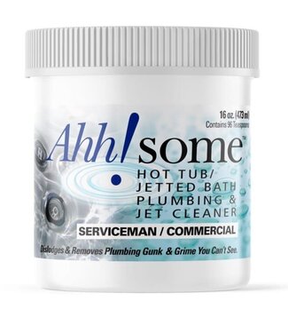 Ahh-some 16oz Hot Tub & Bath Care