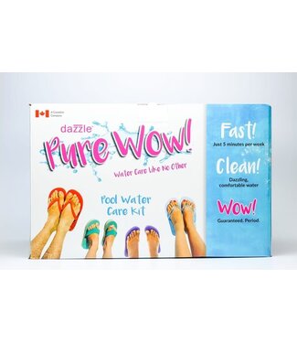 PureWow Pool WaterCare Kit w/Assure  2L+12 pk Amaze