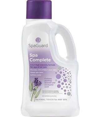 SpaGuard SpaGuard Spa Complete 2.07L