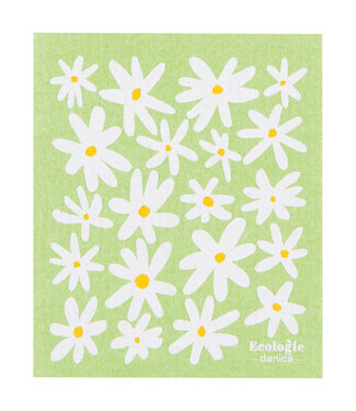 Ecologie Daisies Swedish Dishcloth