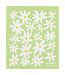 Daisies Swedish Dishcloth