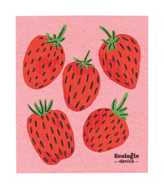 Ecologie Berry Sweet Swedish Dishcloth