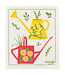 Watering Cans Swedish Dishcloth