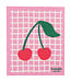 Very Cherry Swedish Dishcloth