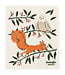 Forest Fete Swedish Dishcloth