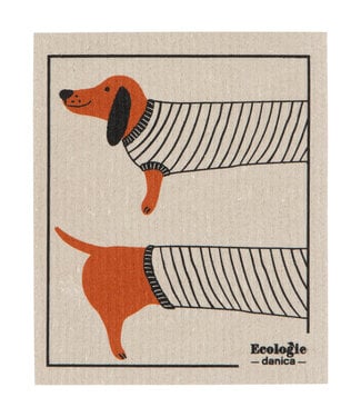 Ecologie Swedish Dishcloth Dachshund