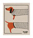 Swedish Dishcloth Dachshund