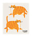 Swedish Dishcloth Ginger Cat