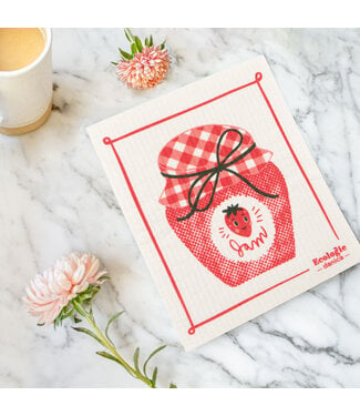 Ecologie Strawberry Jam Swedish Dishcloth