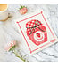 Strawberry Jam Swedish Dishcloth