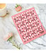 Bouquet Pink Swedish Dishcloth