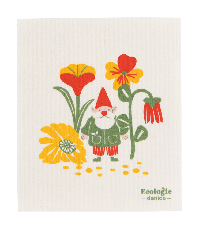 Swedish Dishcloth Gnome Grown