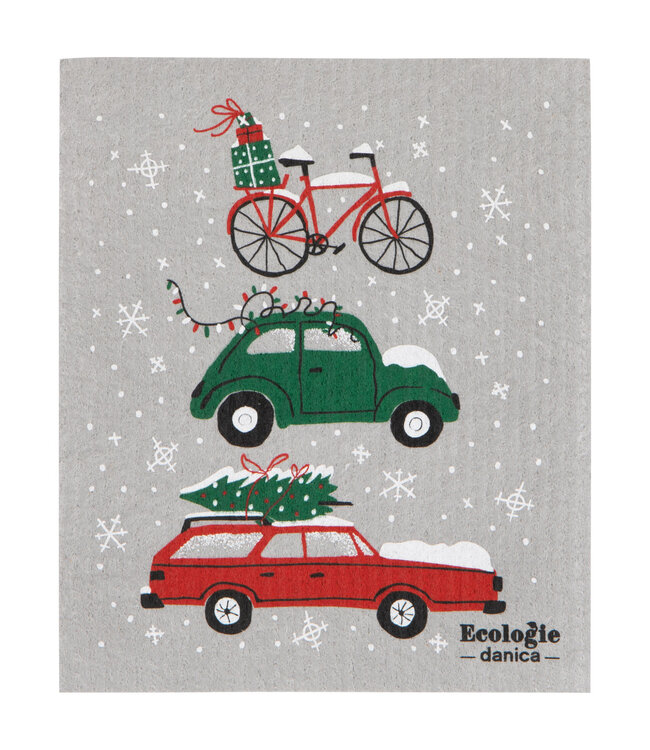 Swedish Dishcloth Holiday Traffic