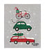 Swedish Dishcloth Holiday Traffic