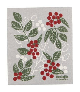 Ecologie Swedish Dishcloth Merry Berry