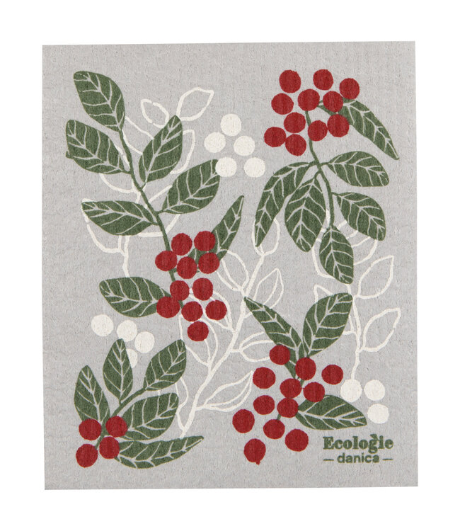 Swedish Dishcloth Merry Berry