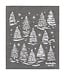 Swedish Dishcloth Winter Frost